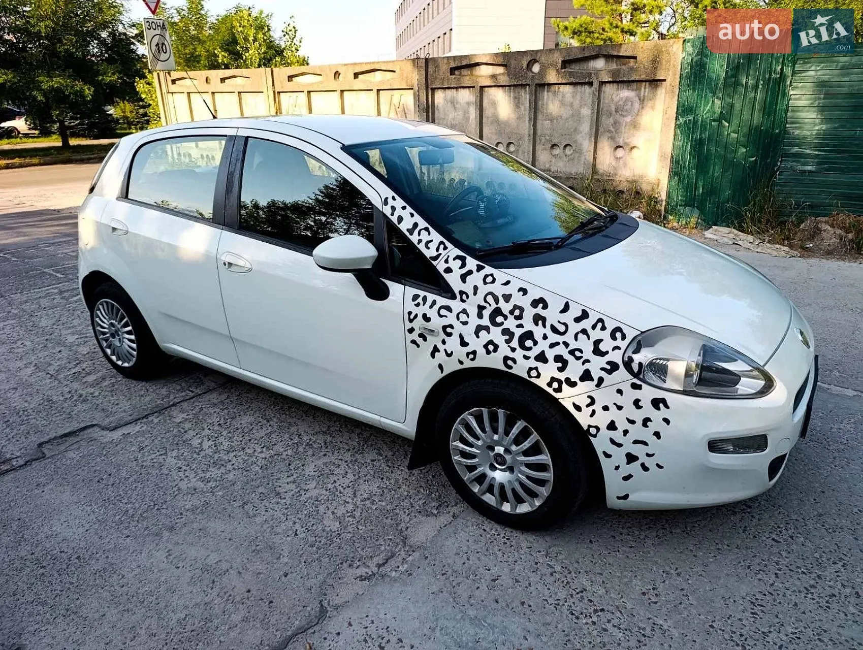 2013 Fiat Punto - мініатюра 16