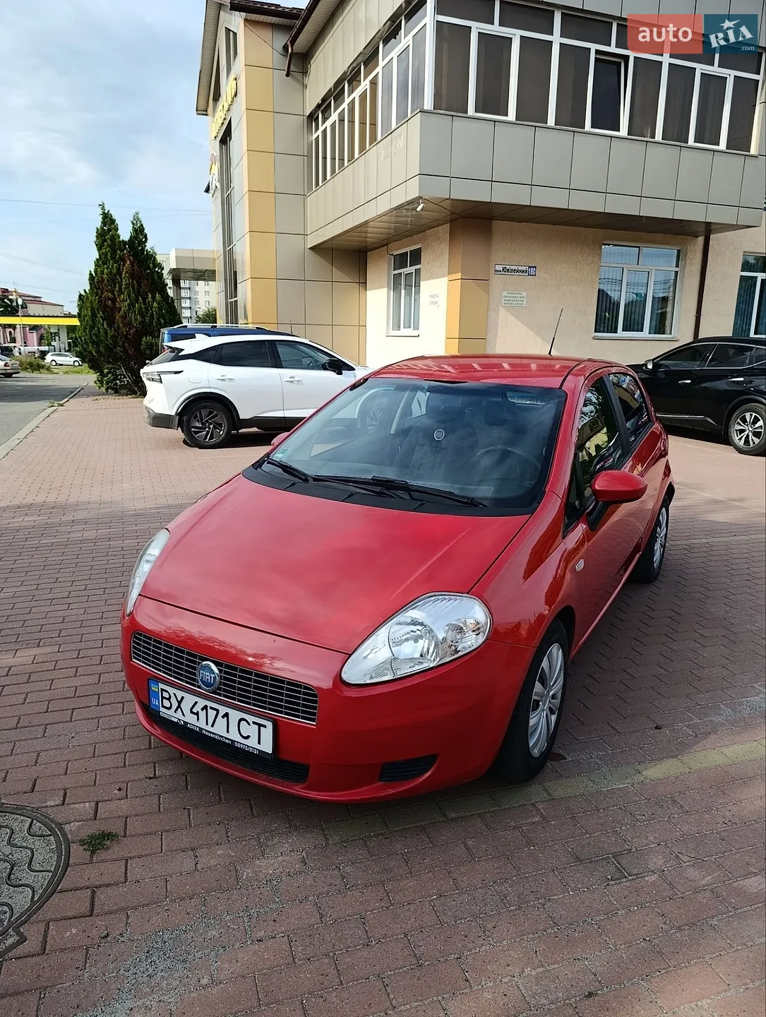 Fiat Grande Punto 2012 VIN ZFA19900000915237 фото оголошення 9 з 20