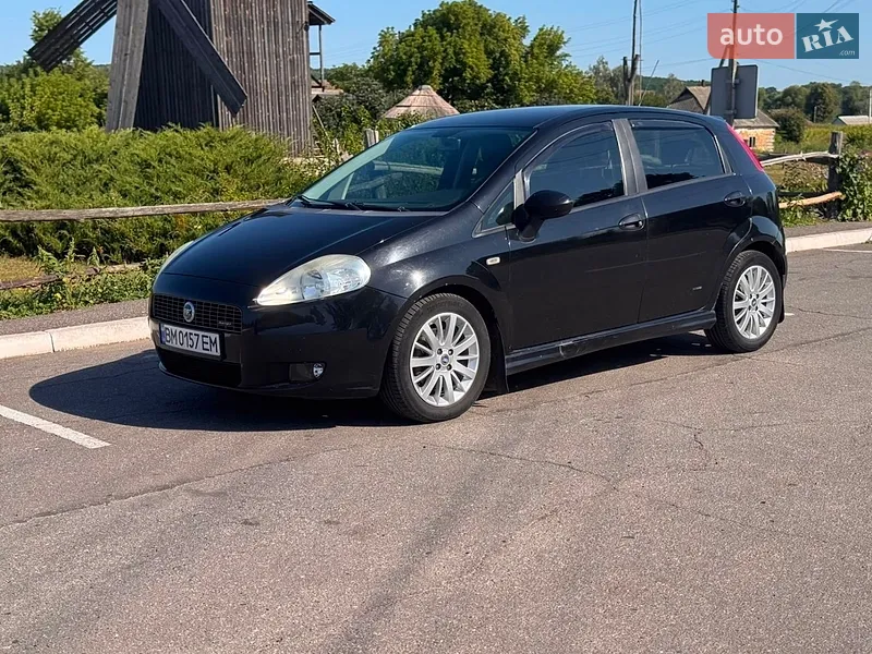 Fiat Grande Punto 2008