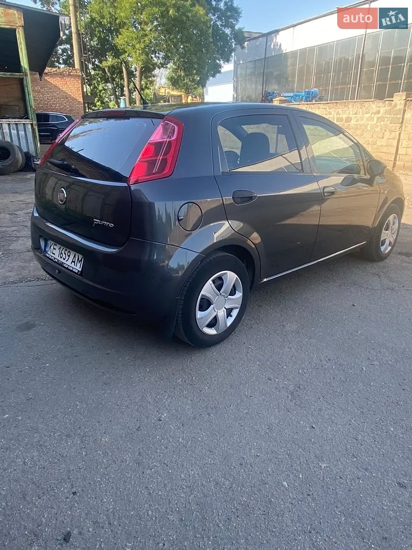 2010 Fiat Punto - мініатюра 5