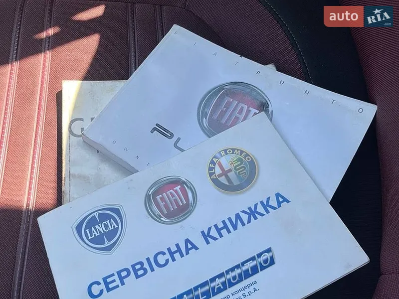 Хетчбек Fiat Grande Punto 2011 в Одесі документ