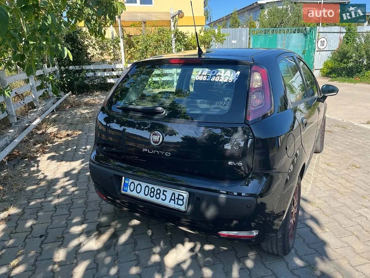 2011 Fiat Punto - мініатюра 7