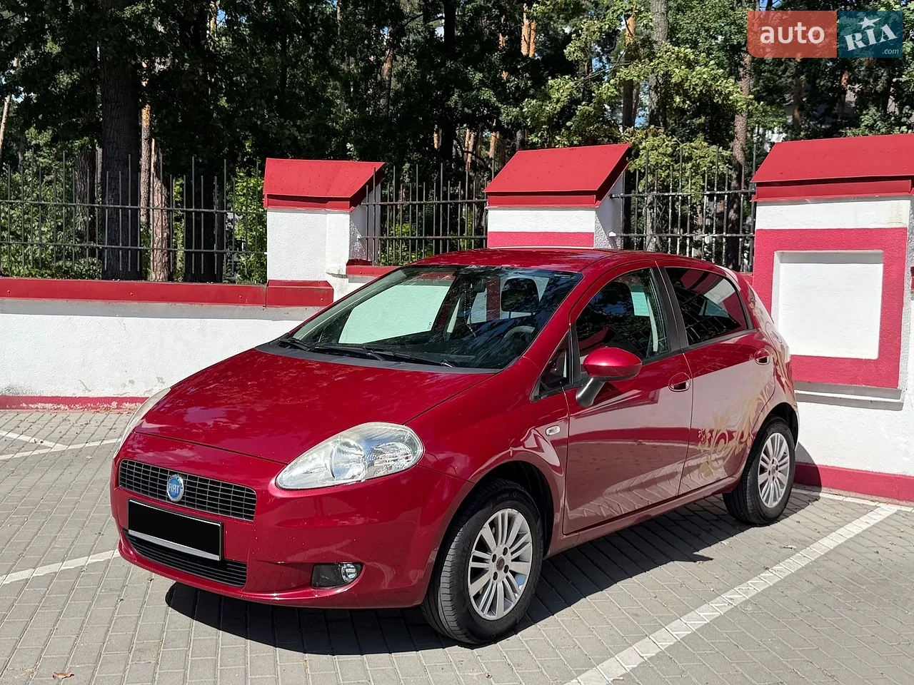 2010 Fiat Punto - мініатюра 6