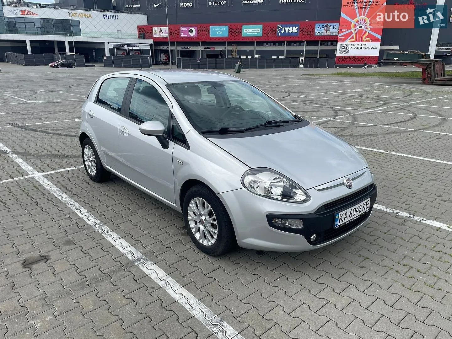 2011 Fiat Punto - мініатюра 15