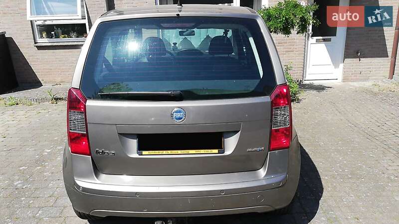 Мінівен Fiat Idea 2006 в Дрогобичі фото 8 Мінівен Fiat Idea 2006 в Дрогобичі