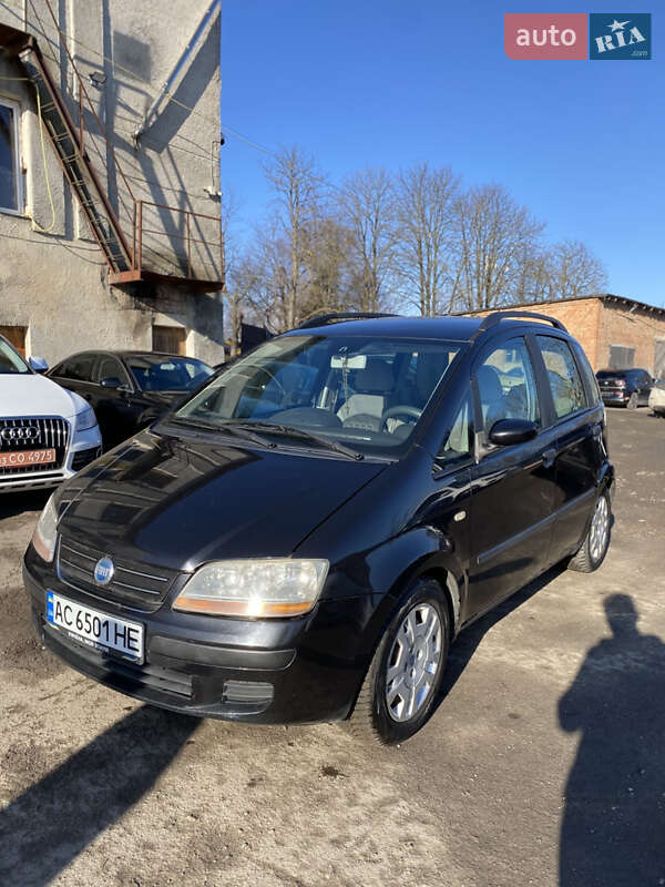 Минивэн Fiat Idea 2004 в Луцке фото 5 Минивэн Fiat Idea 2004 в Луцке