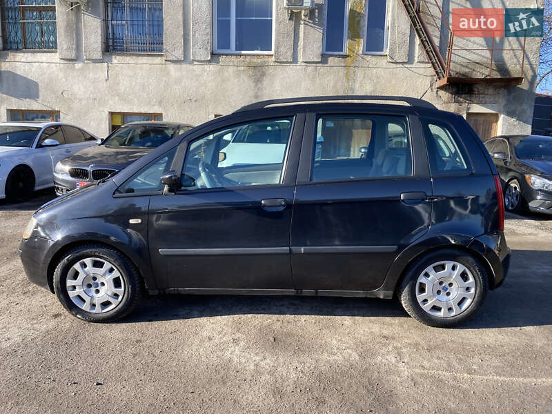 Минивэн Fiat Idea 2004 в Луцке фото 9 Минивэн Fiat Idea 2004 в Луцке