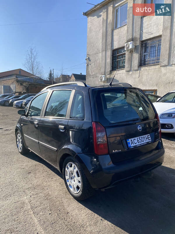 Минивэн Fiat Idea 2004 в Луцке фото 11 Минивэн Fiat Idea 2004 в Луцке