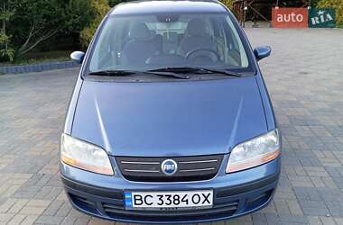 Минивэн Fiat Idea 2004 в 