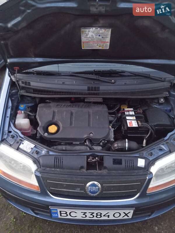 Минивэн Fiat Idea 2004 в Судовой Вишне