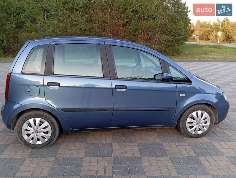 Минивэн Fiat Idea 2004 в Судовой Вишне