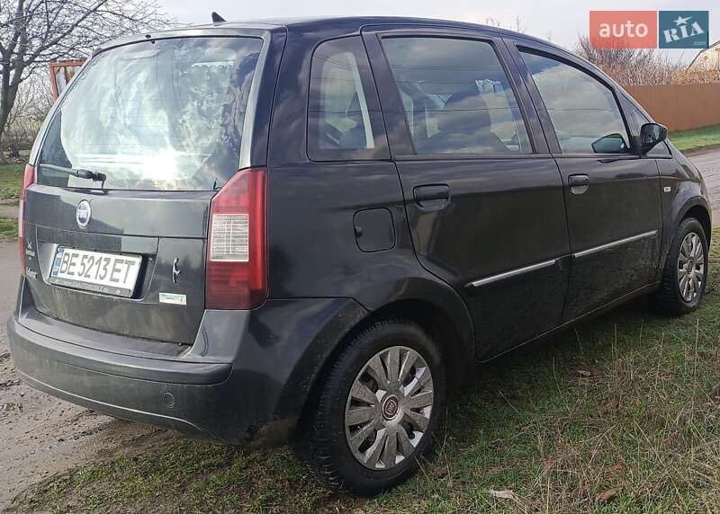 Минивэн Fiat Idea 2006 в Первомайске