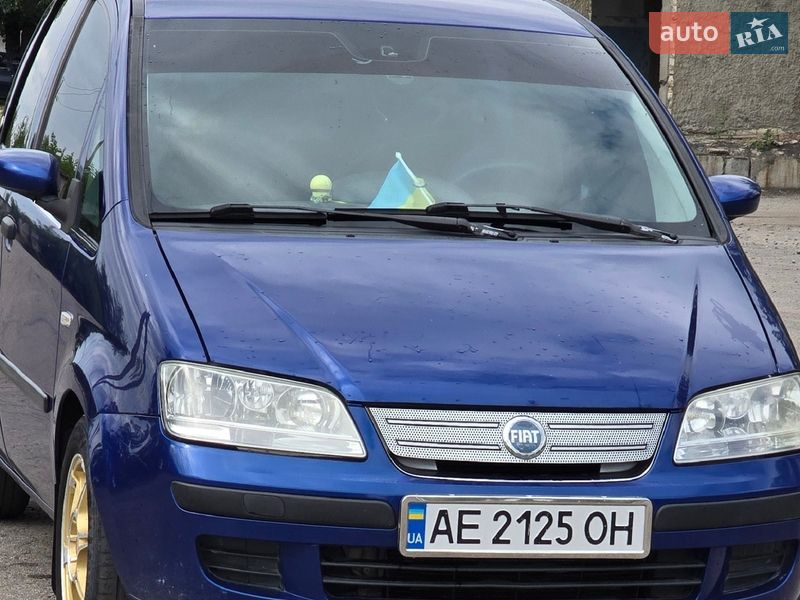 Мінівен Fiat Idea 2007 в Павлограді фото 5 Мінівен Fiat Idea 2007 в Павлограді