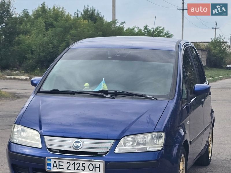 Мінівен Fiat Idea 2007 в Павлограді фото 7 Мінівен Fiat Idea 2007 в Павлограді