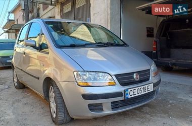 Мінівен Fiat Idea 2003 в Чернівцях