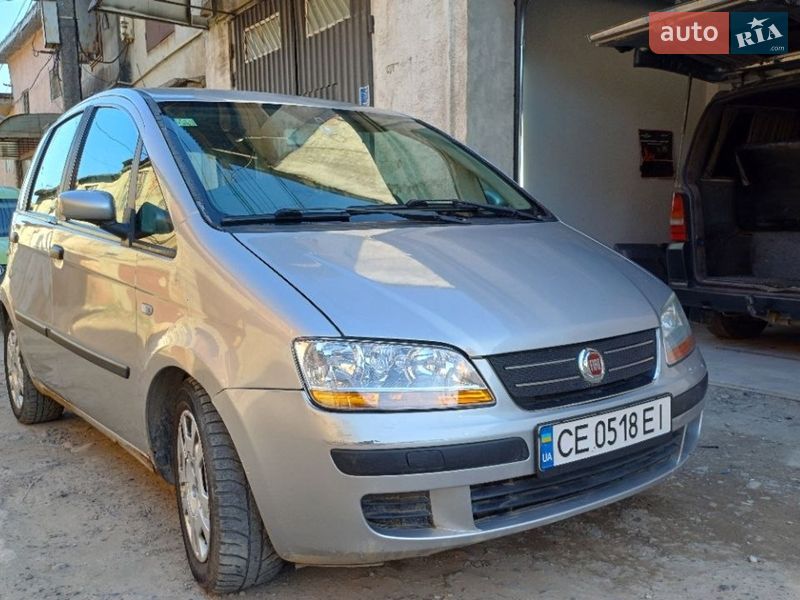 Fiat Idea, фото из объявления