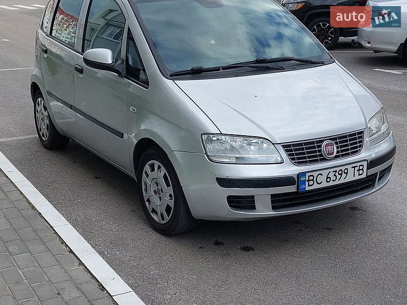 Минивэн Fiat Idea 2011 в Харькове