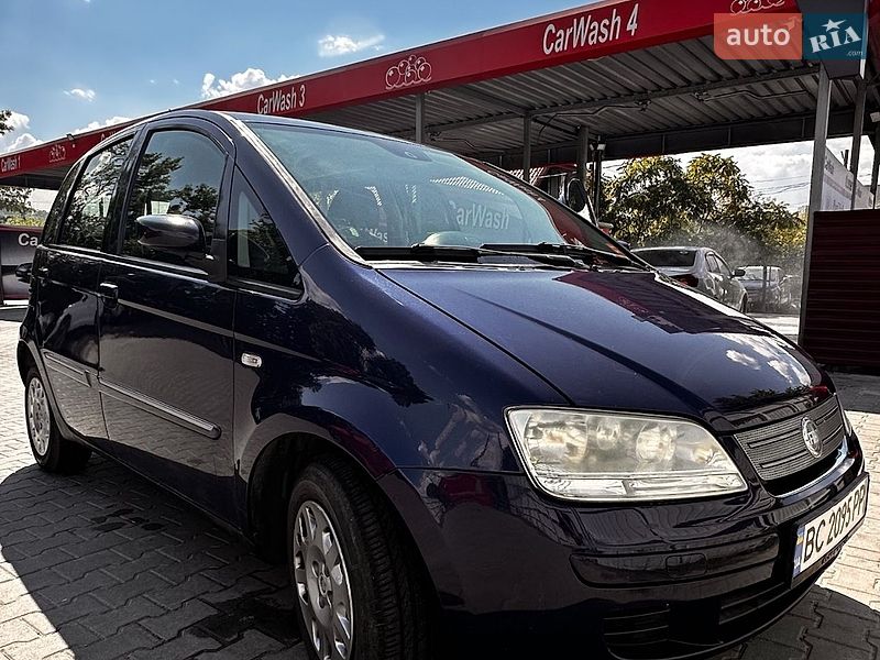 Мінівен Fiat Idea 2006 в Львові