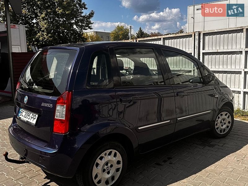 Мінівен Fiat Idea 2006 в Львові