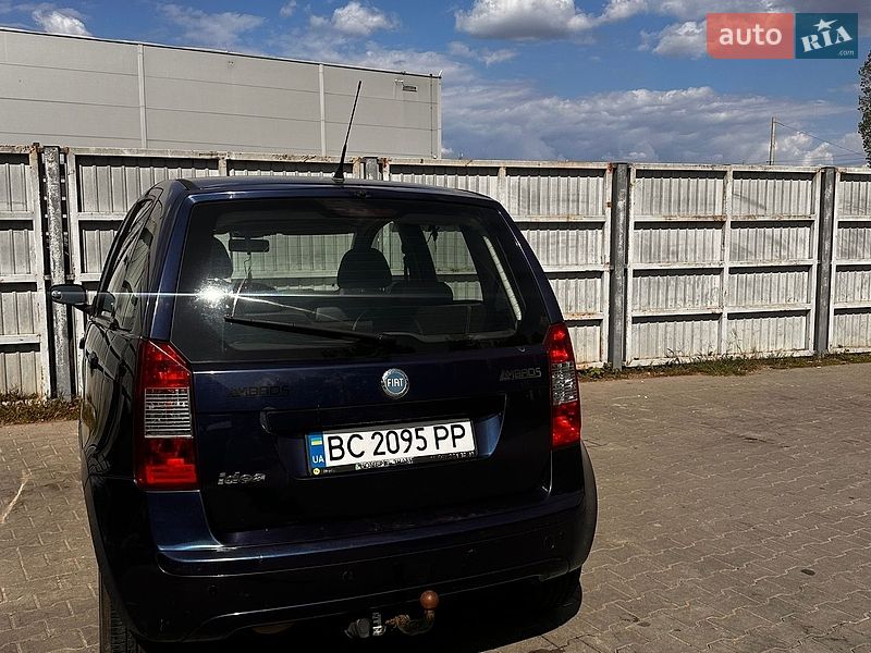 Мінівен Fiat Idea 2006 в Львові