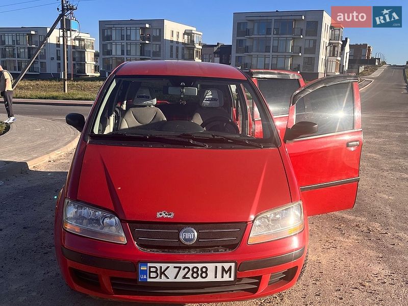 Fiat Idea 2004