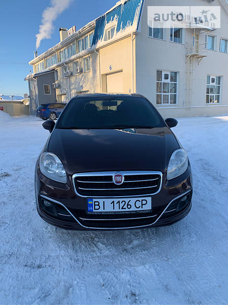 Седан Fiat Linea 2013 в Кременчуге