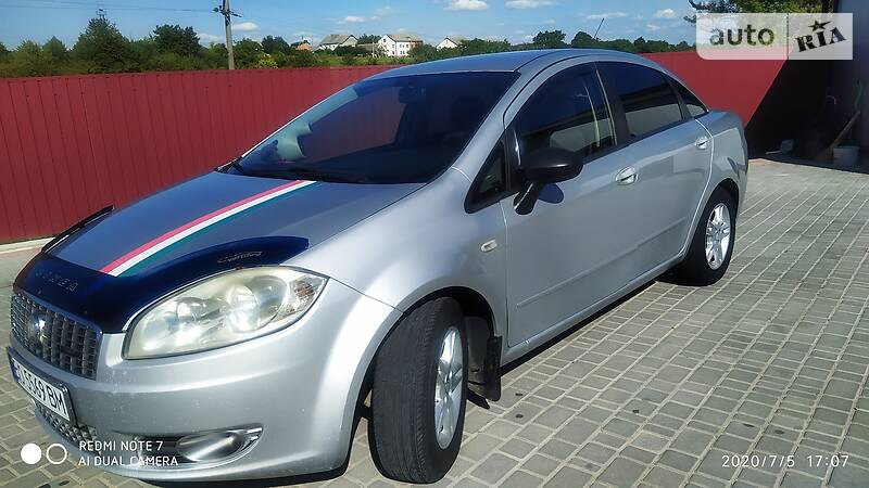 Седан Fiat Linea 2008 в Заліщиках