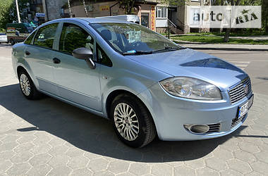 Седан Fiat Linea 2007 в Ивано-Франковске