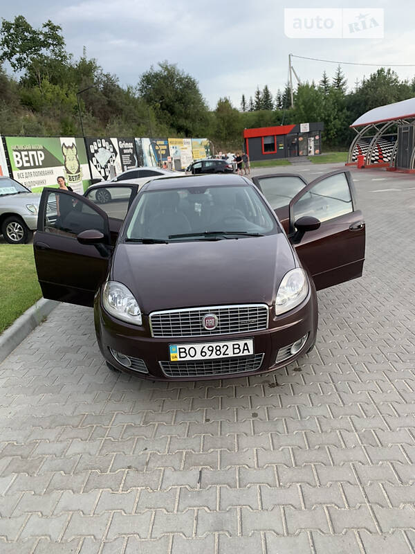 Седан Fiat Linea 2012 в Тернополе