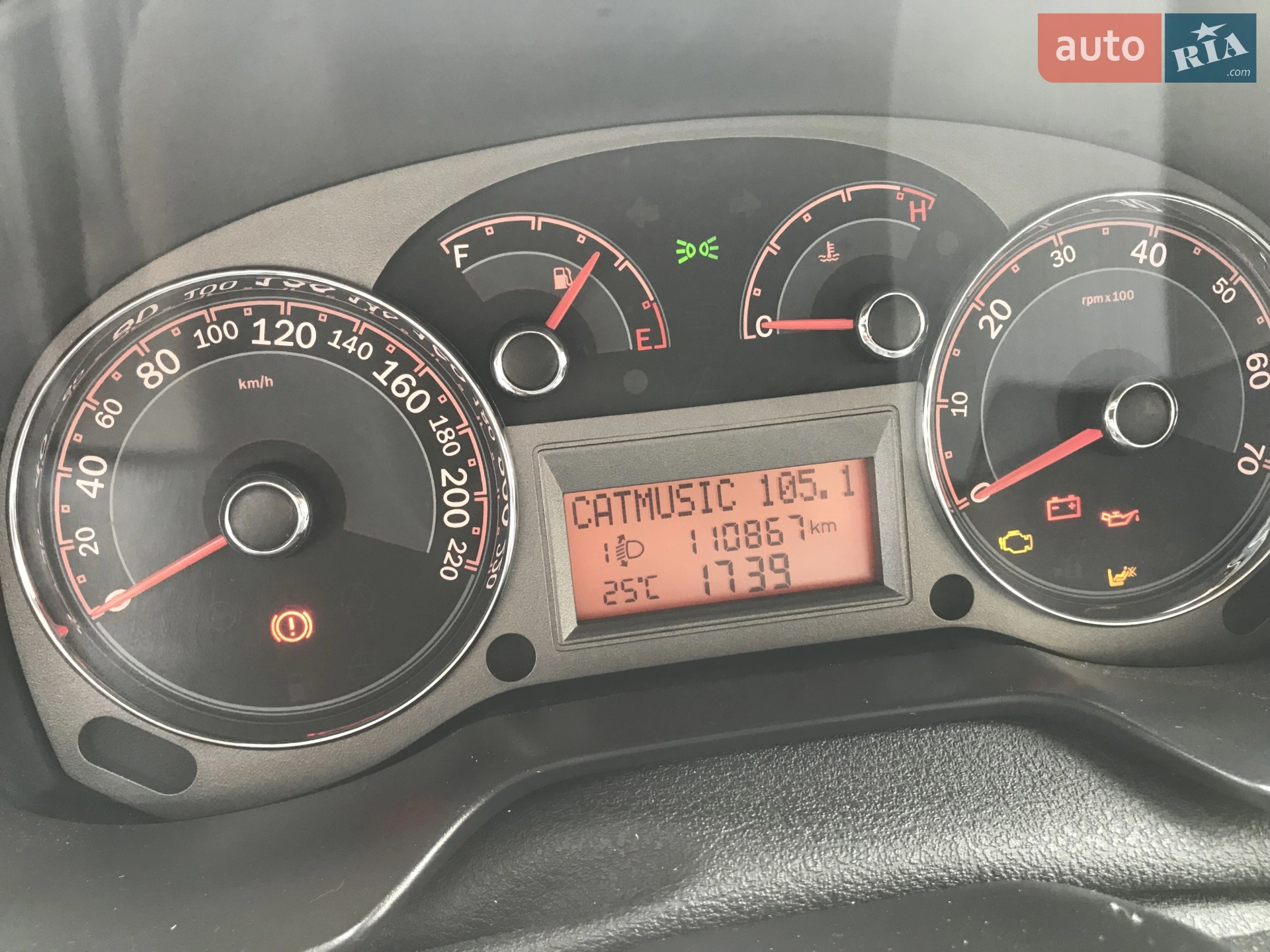 2012 Fiat Linea - мініатюра 5