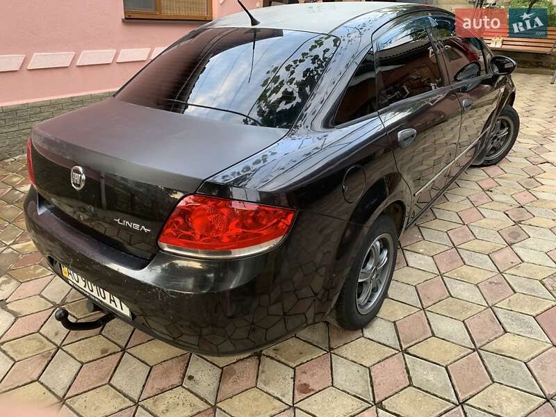 Седан Fiat Linea 2007 в Мукачево фото 3 Седан Fiat Linea 2007 в Мукачево