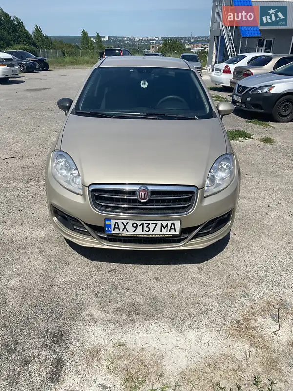 Fiat Linea 2014