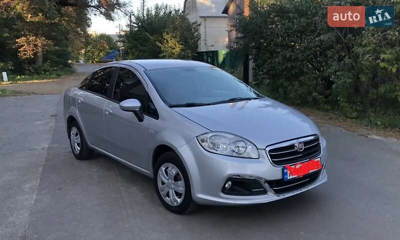 Седан Fiat Linea 2013 в Киеве