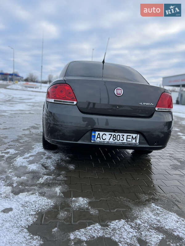 Седан Fiat Linea 2009 в Горохове