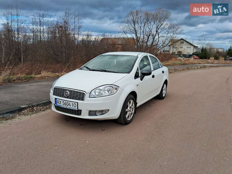 Седан Fiat Linea 2012 в Одессе