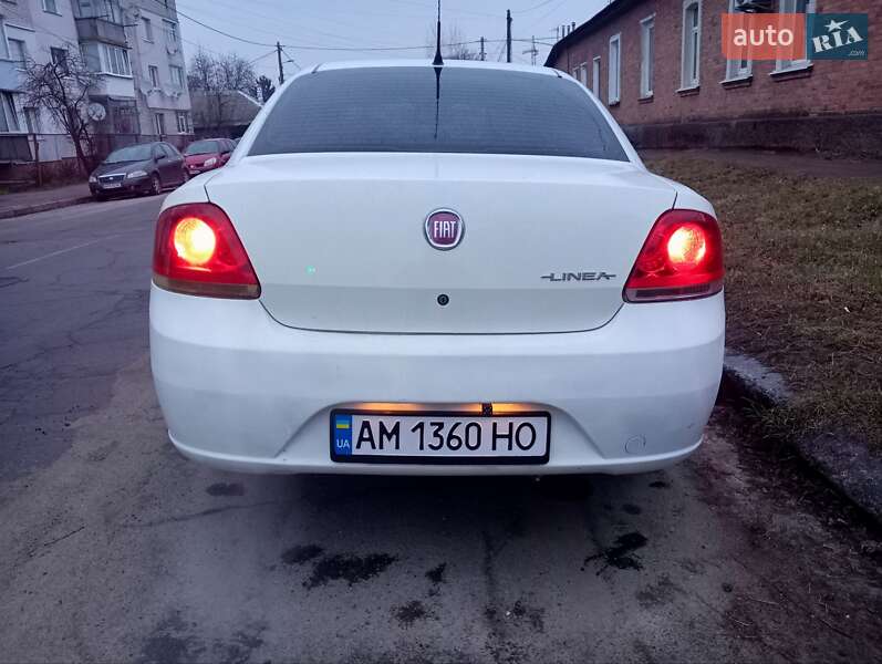 Седан Fiat Linea 2011 в Житомире