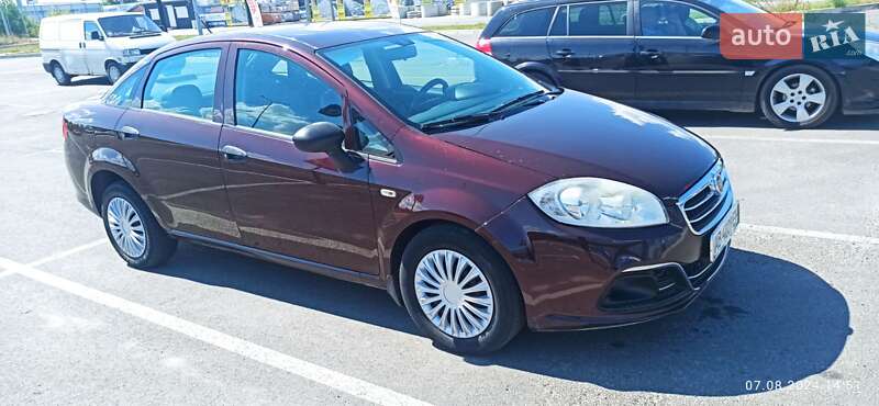 Седан Fiat Linea 2013 в Киеве