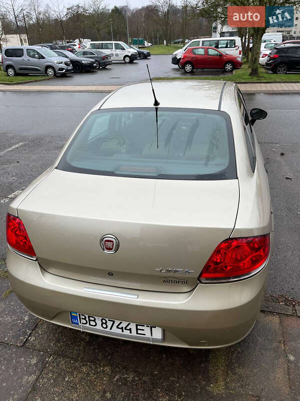 Седан Fiat Linea 2008 в Дрогобыче