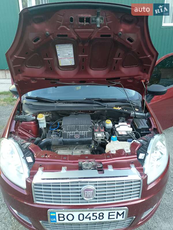 Седан Fiat Linea 2010 в Тернополе