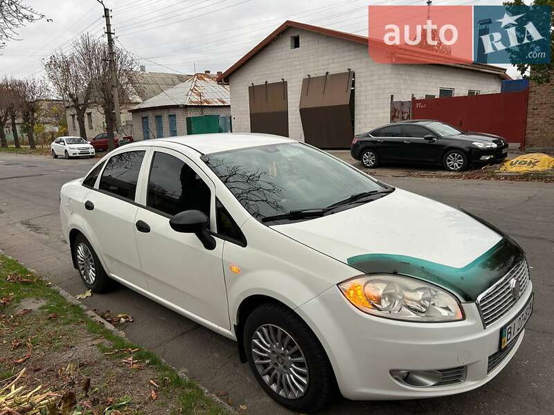 Седан Fiat Linea 2011 в Кременчуці