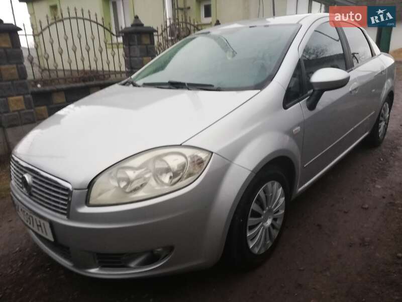 Седан Fiat Linea 2007 в Дубно