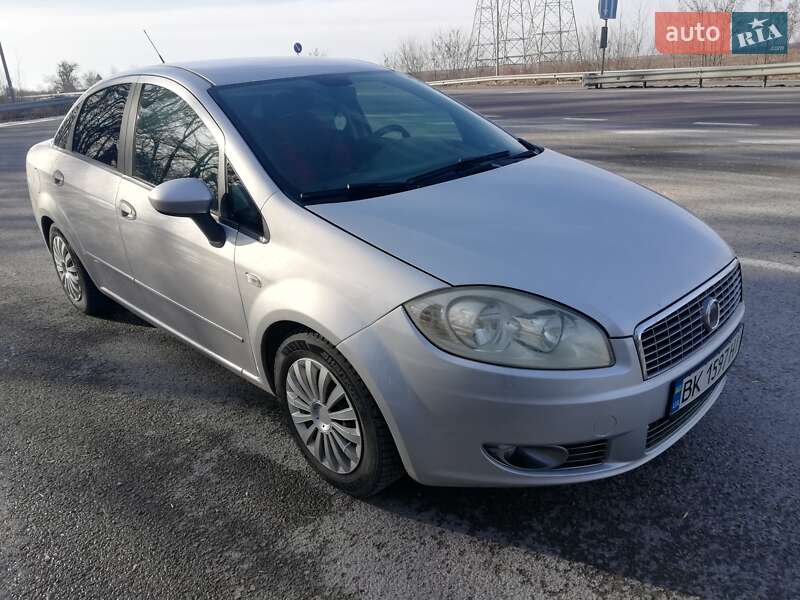 Седан Fiat Linea 2007 в 