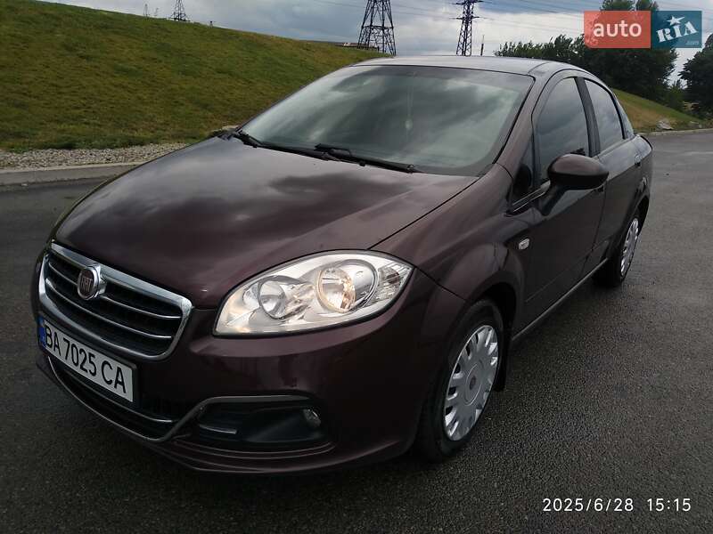 Седан Fiat Linea 2013 в Днепре фото 25 Седан Fiat Linea 2013 в Днепре