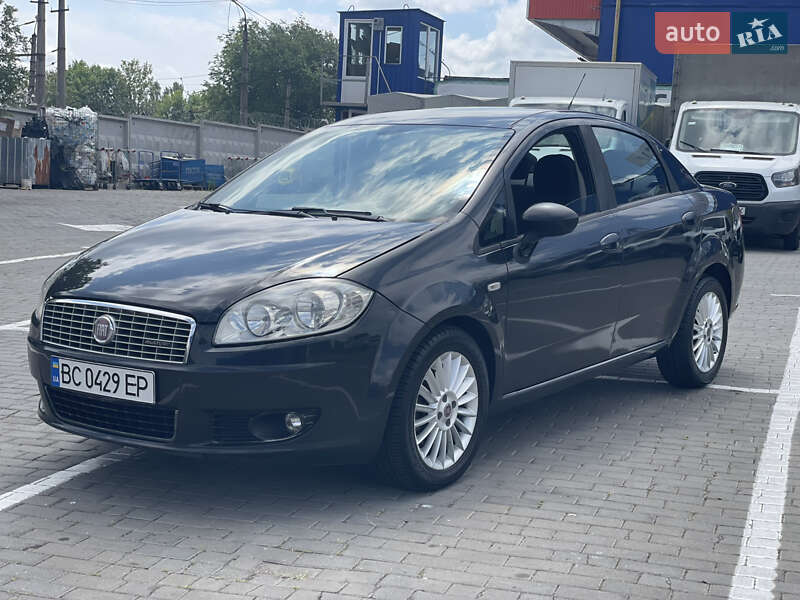 Седан Fiat Linea 2012 в Николаеве