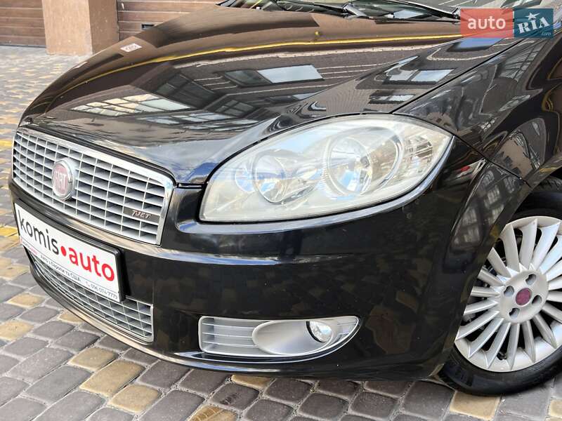 Седан Fiat Linea 2009 в Виннице
