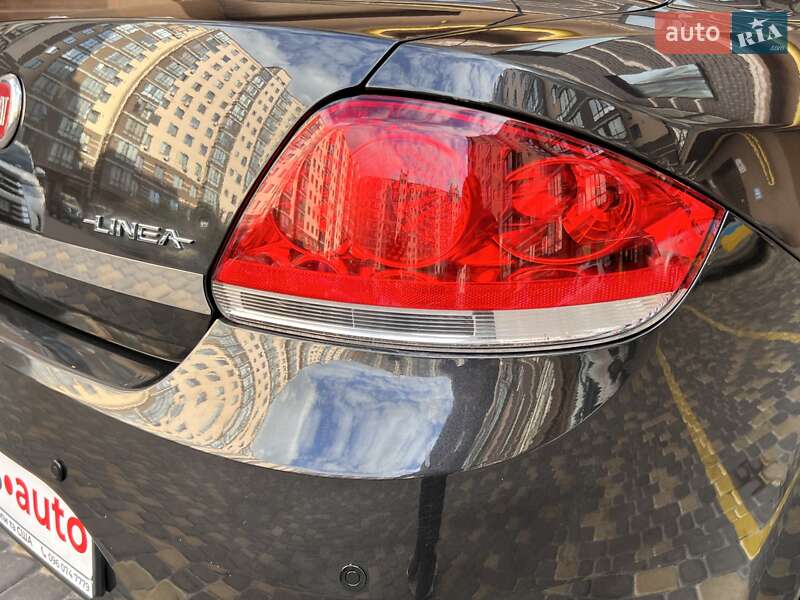 Седан Fiat Linea 2009 в Виннице