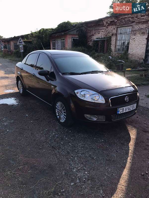 Седан Fiat Linea 2012 в Прилуках