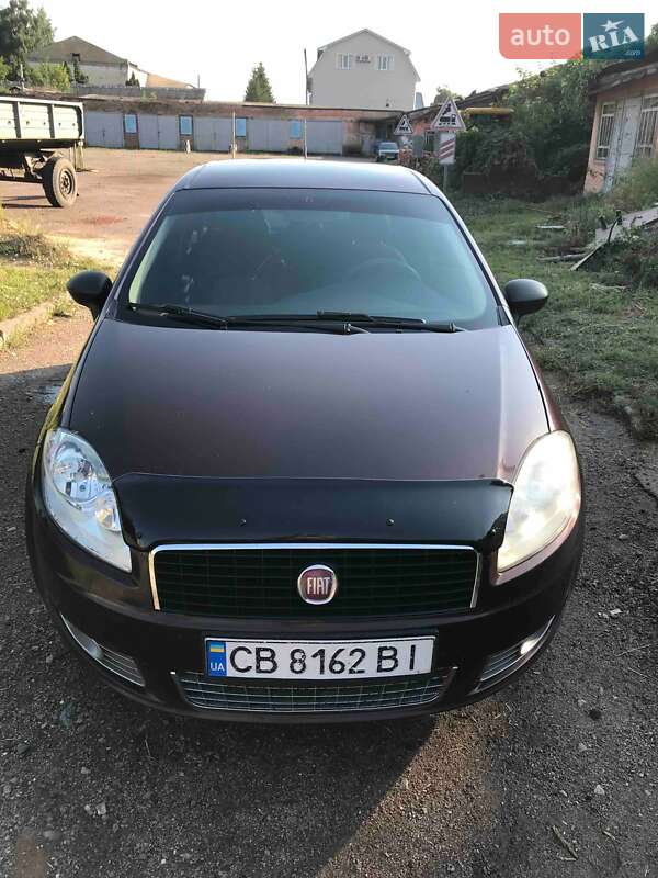 Седан Fiat Linea 2012 в Прилуках