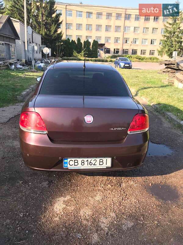 Седан Fiat Linea 2012 в Прилуках