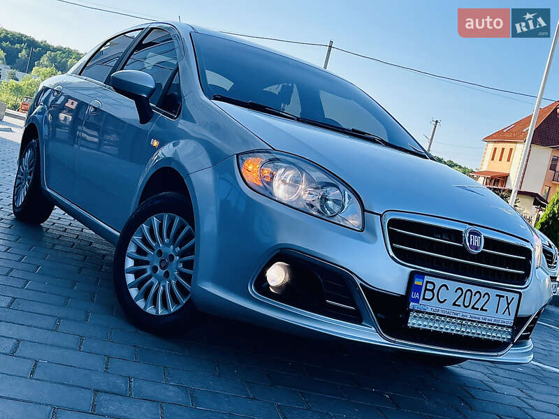 Седан Fiat Linea 2014 в Трускавце
